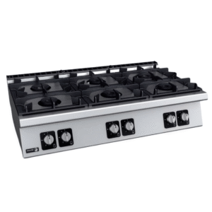 Ex-Showroom: Fagor Kore 700 Series Bench Top 6 Gas Burners - C-G760H-VIC936
