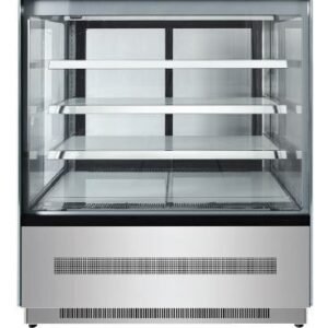 Upright Square Cake Showcase 1500mm Fridge WDF157Z