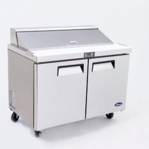 2 Door Sandwich Prep Table Fridge1530 MM MSF8303