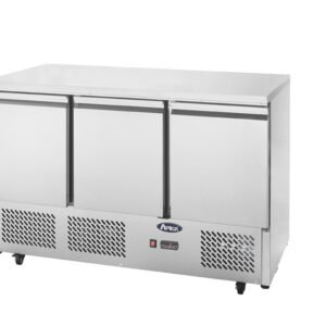 3 DOORS TABLE SALADETTE FRIDGE 1365 MM ESL3851