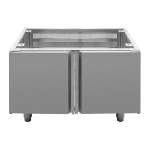 BRENNER Ember Stainless Steel Cabinet Stand for CFO1-50R - CFO1-50-S