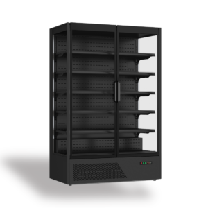 Thermaster 2 Frameless Glass Door Multideck Display Fridge - DC-125BS