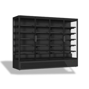 Thermaster 4 Frameless Glass Door Multideck Display Fridge - DC-250BS