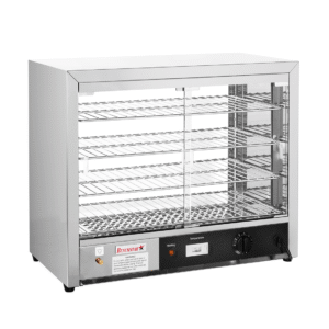 Ex-Showroom: Benchstar Pie Warmer & Hot Food Display - DH-805E-VIC1019
