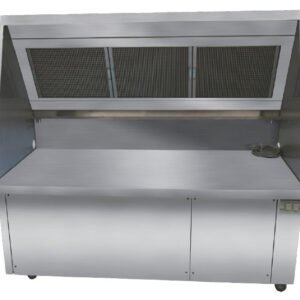 DUCTLESS EXHAUST HOOD SYSTEM 620 MM W 1800MM X D 750MM X H 1400MM DH1800