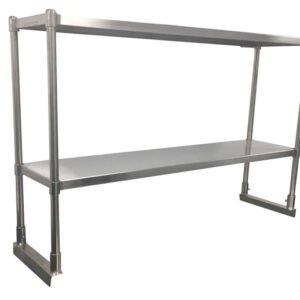 DOUBLE OVER SHELVES W2100 X D300 X H750 SOS221