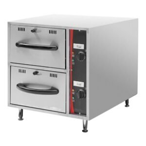 BENCHSTAR 2 Drawers GN 1/1 Food Warming Drawer — EDW-2GN