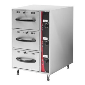BENCHSTAR 3 Drawers GN 1/1 Food Warming Drawer — EDW-3GN