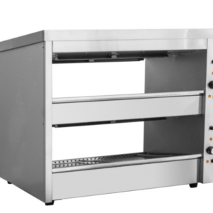 BENCHSTAR 1000mm 2 Shelves Hot Food Display Warmer — EHW-100