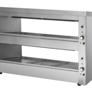 BENCHSTAR 1200mm 2 Shelves Hot Food Display Warmer — EHW-120