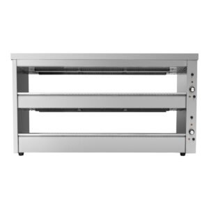 BENCHSTAR 1500mm 2 Shelves Hot Food Display Warmer — EHW-150