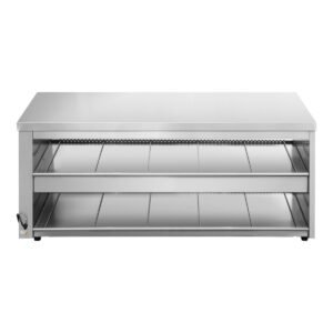 BENCHSTAR 1800mm 2 Shelves Hot Food Display Warmer — EHW-180