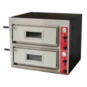 BakerMax Black Panther Electric Pizza Deck Oven - EP-1-SDE