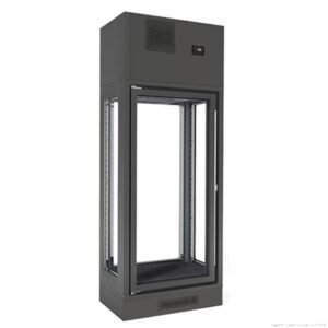 Fagor Single Zone 1 Door Black Wall-Mounted Wine Cellar FWC-2301-1WB