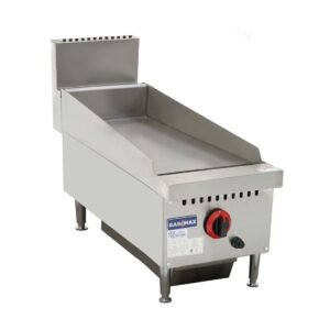 Ex-Showroom: Gasmax One burner NG Griddle Top - GG-12-VIC946