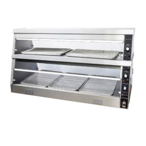 BENCHSTAR 5 Pans Electric Heated Counter Warmer Dual Zone - HCW-5