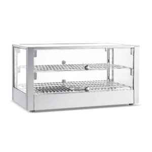 Ex-Showroom: Bonvue Countertop Self-Service Heated Food Display - HSW-80-VIC1034