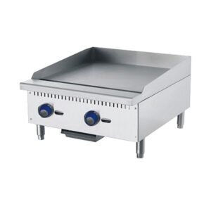 610mm Griddle W610 X D725 X H385 | Cookrite 1 ATMG-24-LPG