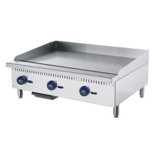 910mm Griddle W910 X D725 X H385 Cookrite ATMG-36-NG