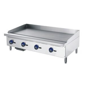 1220mm Griddle W1220 X D725 X H385 | Cookrite 1 ATMG-48-LPG