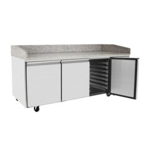 3 Door Pizza Table Fridge 2010 mm EPF3485