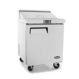 1 Door Sandwich Prep Table Fridge 698 mm MSF8301