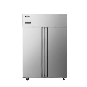 Slimline Upright Double Door Fridge