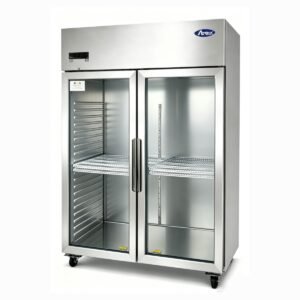 Double Door Glass Door Display Freezer JCF80FSGR