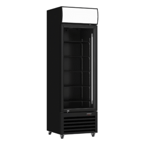Ex-Showroom: Thermaster Single Glass Door Colourbond Upright Drink Fridge - LG-370BP-QLD131