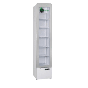 Thermaster SlimFit Upright Glass Door Beverage Fridge - LG166FA