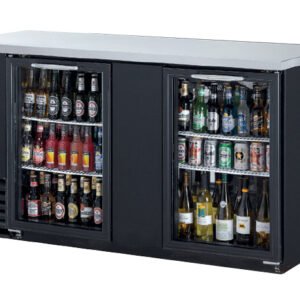 MBB69 Refrigerated Back Bar Cooler with Glass Door