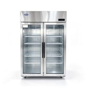 TOP MOUNTED 2 DOOR FREEZER SHOWCASE 1314 MM MCF8602