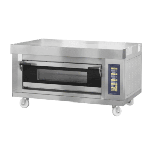 BakerMax Stackable Electric Deck Bakery Oven - ME2-1D