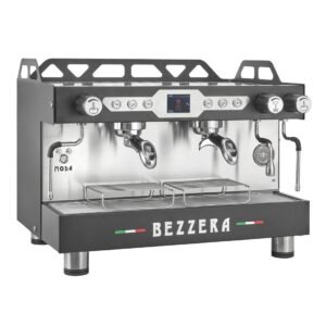 Bezzera 2 Group Moda DE PID Espresso/Coffee Machine - BZMODAPID2B