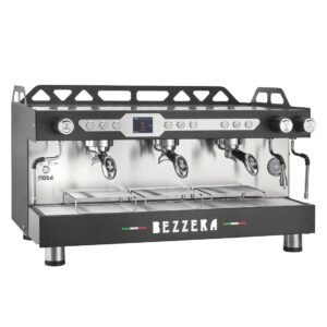 Bezzera 3 Group Moda DE PID Espresso/Coffee Machine - BZMODAPID3B