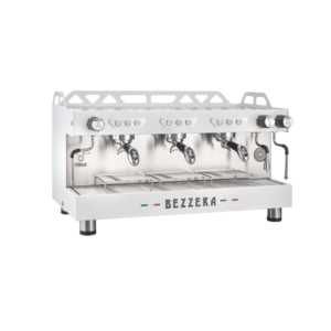 Ex-Showroom: Bezzera MODA DE 3 Group Espresso Machine White - MODADE3W-VIC1050