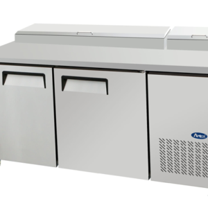 2 DOOR PIZZA PREP TABLE FRIDGE 1702 MM MPF8202