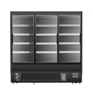 Ex-Showroom: Bonvue 4 Shelves Open Chiller with Tempered Glass Doors - OD-2080P-VIC963