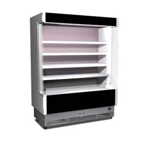Ex-Showroom: Tecnodom Open Chiller with 4 Shelves - TDVC80-CA-150-VIC955