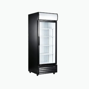 SINGLE GLASS DOOR MOUNTED FRIDGE 700 MM P600WB