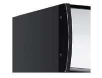 Double Glass Door Mounted Fridge P1000WB-A