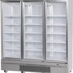 THREE GLASS DOOR BOTTOM MOUNTED FREEZER Q1500FWB