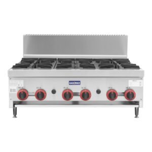 Gasmax Gas 6 Burner Cook Top RB-6ELPG