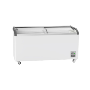 Ex-Showroom: Thermaster Heavy Duty Supermarket Glass Sliding Lid Freezers 576L - SD-576K-VIC1071