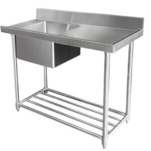 STAINLESS STEEL DISHWASHER SINGLE INLET SINK 1 WSS16120R