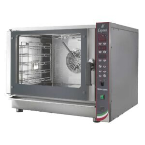 Ex-Showroom: TECNODOM Nerone CL Digital 5 Tray Combi Oven - TDC-5VH-VIC977