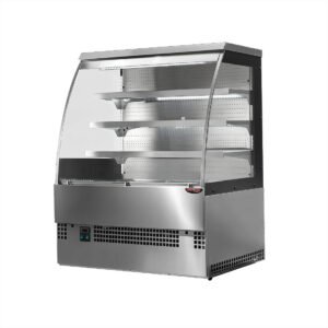 Ex-Showroom: Tecnodom EVO Grab'n Go Self Serve Curve Display - TDEVO-120S-VIC978