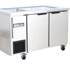 Thermaster 9x1/3 GN pan Ventilated Refrigerated Saladette - TL1200TN-9P