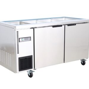 Thermaster 12x1/3 GN pan Ventilated Refrigerated Saladette - TL1500TN-12P