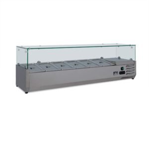 Pizza Showcase 1/3 x 6 GN Trays